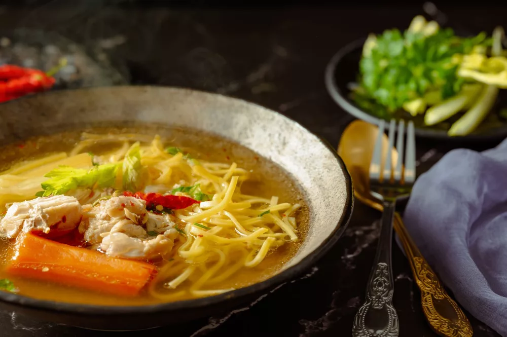 Spoonful of Comfort: A Heartfelt Gesture in a Bowl